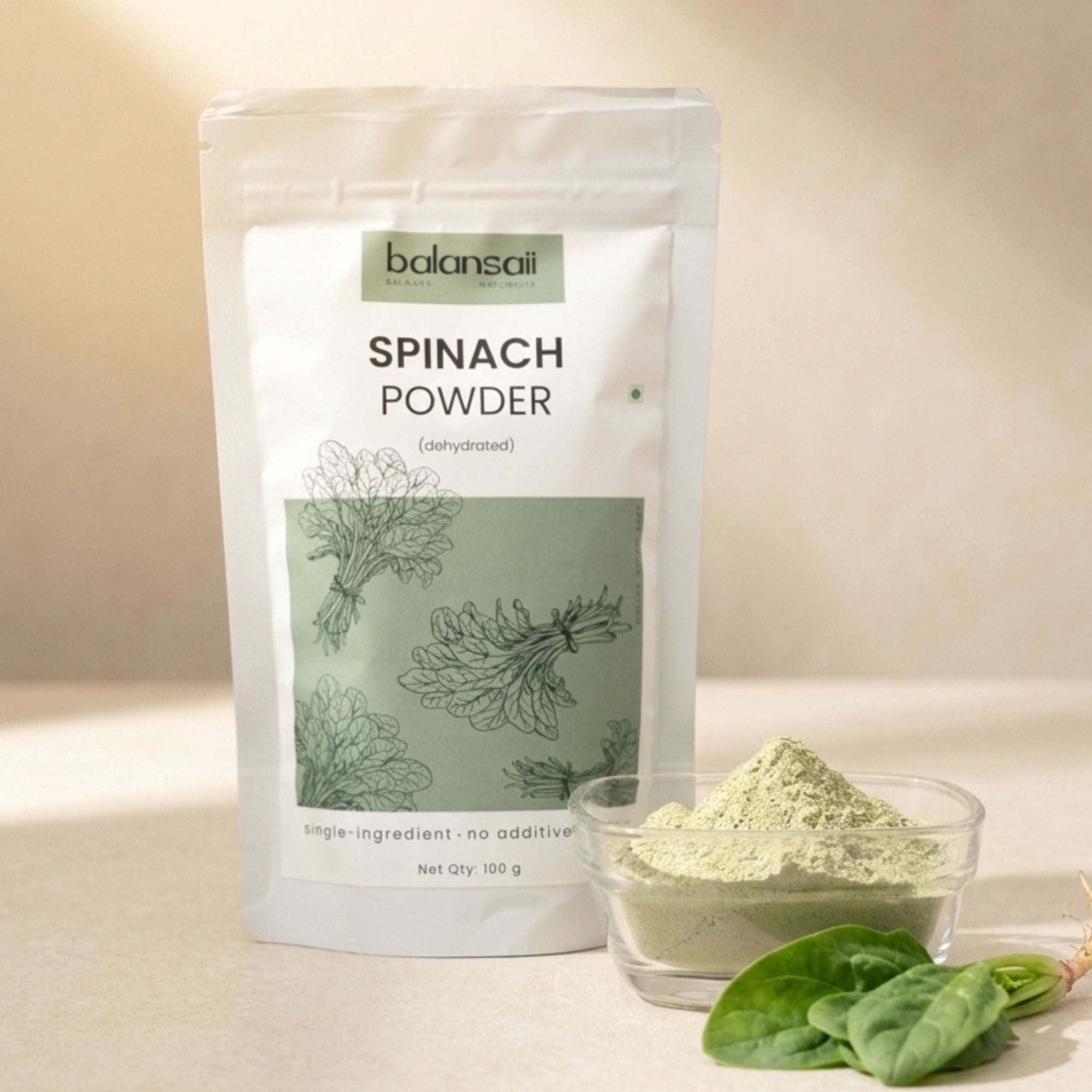 Spinac Powder Spinach Powder – Balansaii