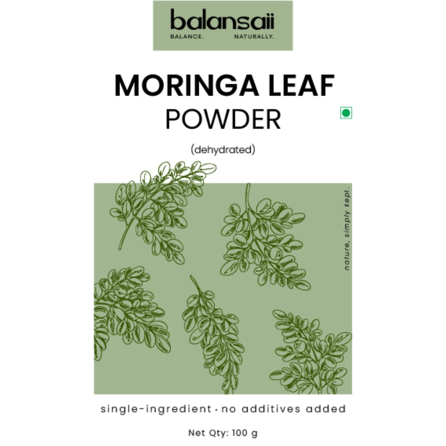 Moringa Leaf Powder